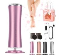 Mielle Rape Elettrico Levigatrice Piedi Honey Glow Pied con 60 Dischi di Carta per Donne e Uomini Pedicure