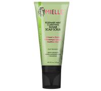 Mielle Organics Scrub Chiarificante Per Cuoio Capelluto Con Zucchero E Prshampoo Di Rosmarino E Menta, 6 Once Bianco 6 Once Liquidi (confezione Da 1)