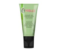 Mielle Scrub esfoliante per cuoio capelluto al rosmarino e menta - Trattamento delicato pre-shampoo per cuoio capelluto secco per accumulo di olio e prodotto - Formula idratante non secca e infusa di