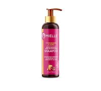 Mielle, shampoo districante al melograno e miele, pulizia delicata, 350 ml | Aiuta a sciogliere nodi e grovigli, idrata i capelli ricci, trattiene l'umidità, riduce l'effetto crespo, adatto per regolare