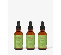 Mielle Trio di olio per la crescita della menta e rosmarino (set da 3)