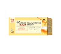 Mielness - Multivitaminico Energy, 10 flaconcini da 10 ml