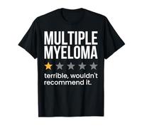 Mieloma multiplo Valutazione a una stella Consapevolezza del mieloma multiplo Maglietta