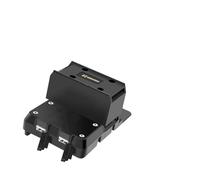 MIENAOC GPS Navigation Bracket Per BMW Per R1200RT R1250RT R1250 1200 RT 2014-2020 / Supporto per navigazione GPS per telefono cellulare Supporto per ricarica USB Wireless e USB