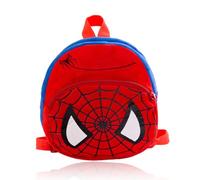 MIENE Children's Backpack, Zaino Zainetto Asilo Apertura a Zip Tracolla, Zaino per Bambini Unisex Kids,Gita Scolastica, Regalo di Compleanno, Ideale per bambini, Spidernan, per la scuola e l'asilo