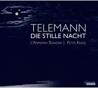 Mieneke van der Veld Georg Philipp Telemann: Die Stille Nacht - Solo Cantat (CD)
