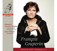 Mieneke Van Der Velden Couperin - Pieces De Viole (CD)