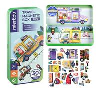 MIER EDU Puzzle Magnetico I Miei Viaggi in Auto ME0884