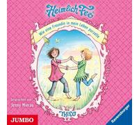 Mierau,Jenny - Heimlich Fee (1)-Wie Eine Freundin in Mein Leben