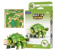 MIEREDU Mieredu - 3D Puzzel Build And Sound - Ankylosaurus
