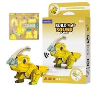 MIEREDU Mieredu - 3D Puzzel Build And Sound - Parasaurolophus