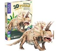 Mieredu Puzzle 3d Ecologico Triceratopo