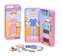 Mieredu Puzzle Magnetico I Miei Eroi Sanitari
