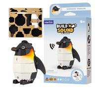 mierEdu - Soundwunder 3D PuzzleKaiserpinguin - Puzzle 3D con vero effetto sonoro per bambini dai 6 anni in su, giocattolo educativo, favorisce il pensiero logico