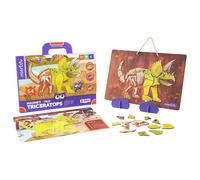 Mieredu Valigetta Magnetica Triceratopo