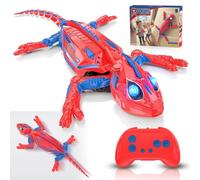Mieryd Lucertola Telecomandata, Spider Geco Robot Radiocomandato Giochi Bambini 3 4 5 6 7 8 9 10 Anni Giocattolo Animali Che va Sui Muri Regalo Compleanno Pasqua Bimbi Ragazzi Ragazze Gioco Educativi
