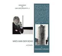 MIES VAN DER ROHE architetto