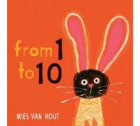 Mies van Hout From 1 to 10 (Libro di cartone)