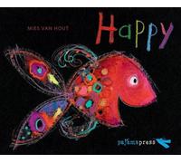 Mies van Hout Happy (Libro di cartone)
