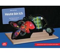 Mies van Hout Heute bin ich: Ausgestanzte Figuren zum Spielen und E (Geklammert)