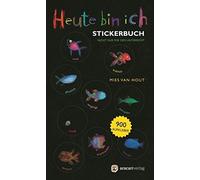 Mies Van Hout Heute bin ich - Stickerbuch (Tascabile)