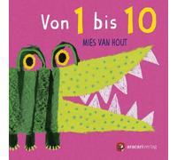 Mies van Hout Von 1 bis 10: Bilderbuch (Tascabile)