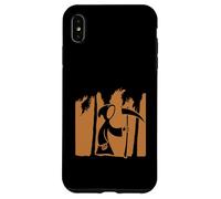 Mietitore Falce Death Frock Cartone animato Divertente Malvagio Fumetto Vacanza Custodia per iPhone XS Max