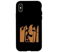 Mietitore Falce Death Frock Cartone animato Divertente Malvagio Fumetto Vacanza Custodia per iPhone X/XS