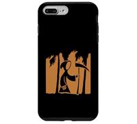 Mietitore Falce Death Frock Cartone animato Divertente Malvagio Fumetto Vacanza Custodia per iPhone 7 Plus/8 Plus