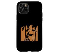 Mietitore Falce Death Frock Cartone animato Divertente Malvagio Fumetto Vacanza Custodia per iPhone 11 Pro
