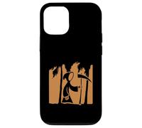 Mietitore Falce Death Frock Cartone animato Divertente Malvagio Fumetto Vacanza Custodia per iPhone 12/12 Pro