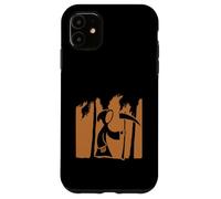 Mietitore Falce Death Frock Cartone animato Divertente Malvagio Fumetto Vacanza Custodia per iPhone 11
