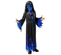 Mietitore Scheletro Zombie Ragazzi Costume Halloween Bambini Completo