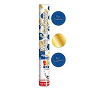 Mif Cannon Sparacoriandoli 30 cm Buon Compleanno Blue Gold