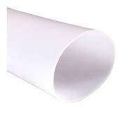MIFANI Tubo in silicone, Silicone, Tubo, 1M/3.28Ft, 75 * 79mm, Bianco, 1 pezzo