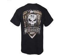 MIFCDBALE Chris Kyle Frog Foundation Warrior to The End American Sniper Black T-Shirt Black