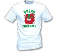 MIFCDBALE Dread at The Controls As Worn by Joe Strummer Men's T-Shirt