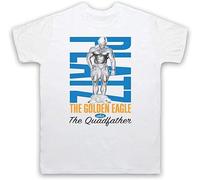 MIFCDBALE Platz Golden Eagle Un Age Gym Mens T-Shirt Fitness Top Tom Legs