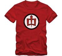MIFCDBALE T-Shirt Shirt Ralph Hero The Greatest American Hero Sheldon TV Red
