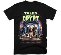 MIFCDBALE Tales from The Crypt Movie 100% Cotton Men's T-Shirt