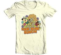 MIFCDBALE The Hair Bear Bunch Men's T-Shirt 80S Saturday Morning Cartoons