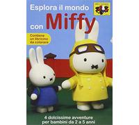 Miffy - Esplora Il Mondo Con Miffy (Dvd + Libricino Da Colorare)