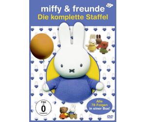 Miffy & Freunde - Die komplette Staffel/Teil 1-3