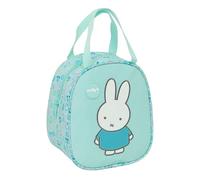 MIFFY FRIENDS - Beauty case per bambini da 5 a 14 anni, comodo e versatile, qualità e resistenza, 19 x 14 x 22 cm, Blu pastello, M, Casual