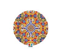 Mifiesta Piatti 20 cm Fantasia Sicilia conf da 8 pz