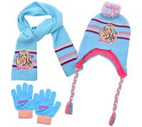 MIFKLMV Bambini Cappello Cappello a Maglia Termica Cappello Bambino Invernale Berretto in Maglia Bambina Bar-bie Beanie Cappello Bar-bie Cappello Cappelli Ragazza Cotone