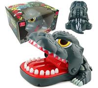 MIFKLMV Denti di Coccodrillo Giocattolo, Piccoli Denti di Dinosauri Giocattoli Gioco, Estrai Ma Non Farti Mordere, Gioco di Feste Regalo per Bambini Adulti - Grande