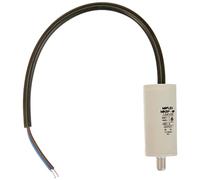 Miflex, Condensatore di avviamento per motore 3,5 µf, 450 V, 25 x 53 mm, accensione M8