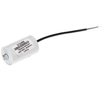 Miflex, condensatore di avviamento, per motore, 35µf, 450 V, cavo M8, 50 x 83 mm, 35uF