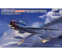 Mig-15 Fagot Guerra Di Corea BRONCO MODELS Modello In Miniatura